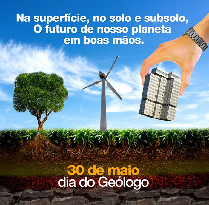 Dia do Geólogo | Colégio Universitário